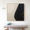 Large Minimal Abstract Art