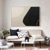 Large Minimal Abstract Art