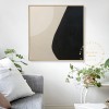 Large Minimal Abstract Art