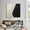 Large Minimal Abstract Art