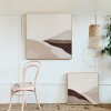 Set of 2 Beige Wall Paintings