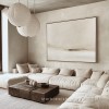 Beige Landscape Wall Art