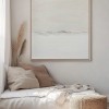 Beige Seascape Abstract Wall Art