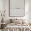 Beige Seascape Abstract Wall Art