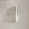 Beige Textured Abstract Canvas Wall Art
