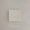 White 3D Textured Wall Art