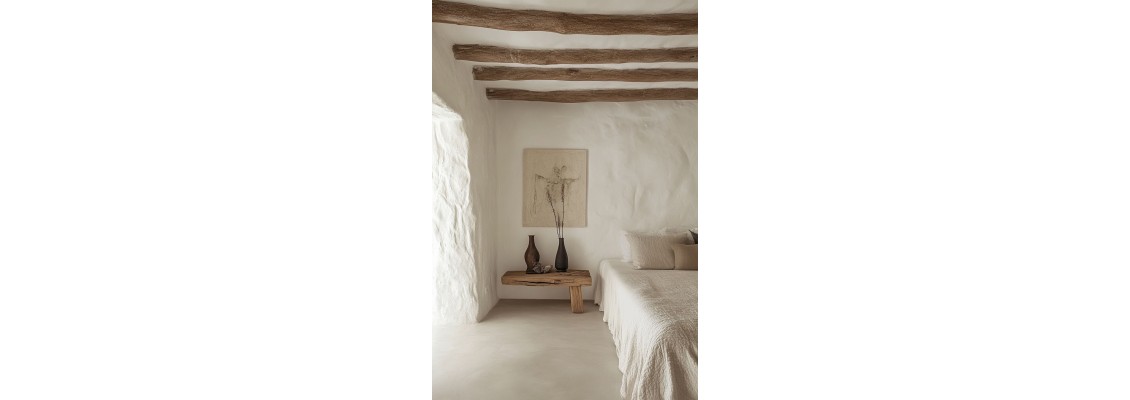 Mediterranean minimalist bedroom Inspirations