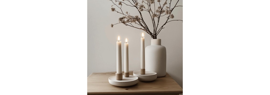 Candle Holders for Home Décor: Elegant Touches for Every Space