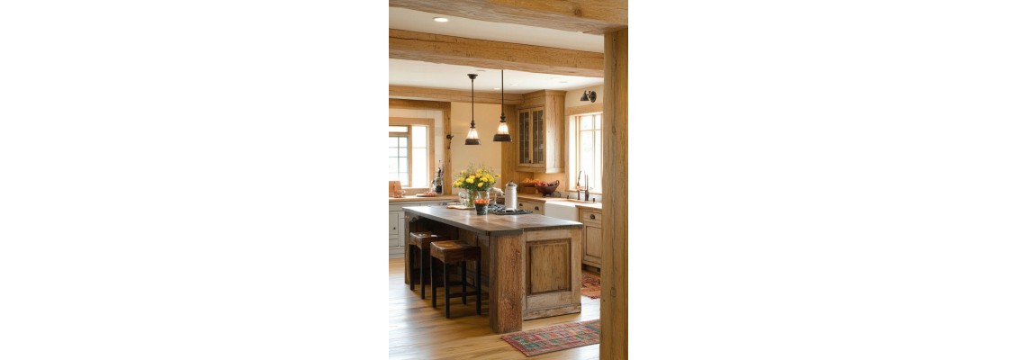 Rustic and Elegant: Country Kitchen Design Ideas for Every Home