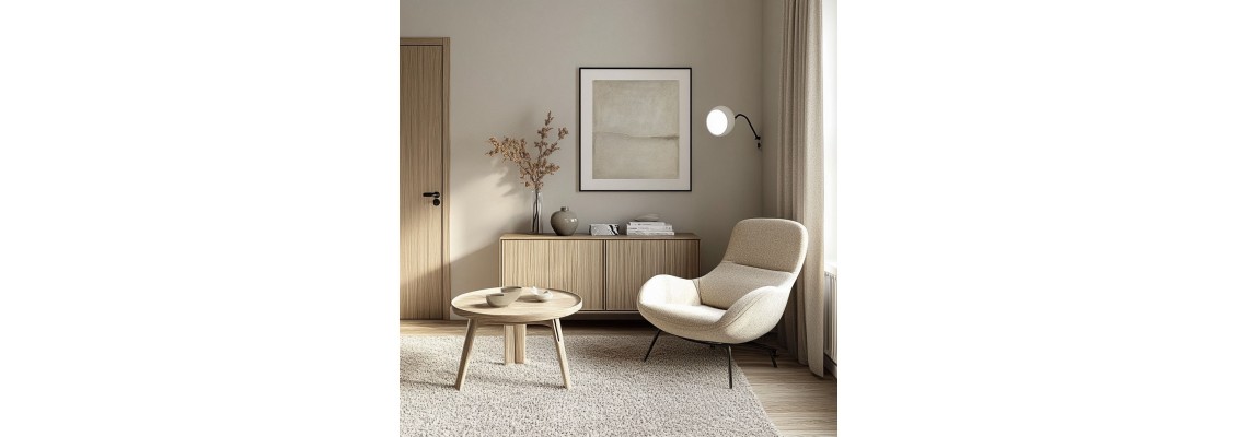 Scandinavian Minimalism Living Room Inspiration: Creating Calm and Comfort