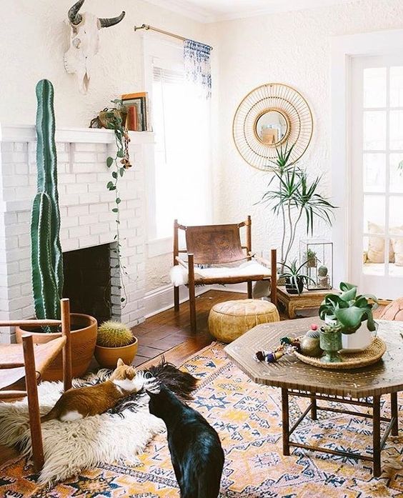 Want complex exotic wind home design? A bohemian carpet to ...