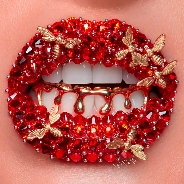 Vlada Haggerty Sues Makeup Forever and Louis Vuitton for Copying Her Lip  art